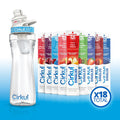 22oz. Plastic Bottle & FitSip® Mixed Berry