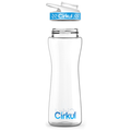 22oz. Plastic Bottle & Comfort Grip Lid