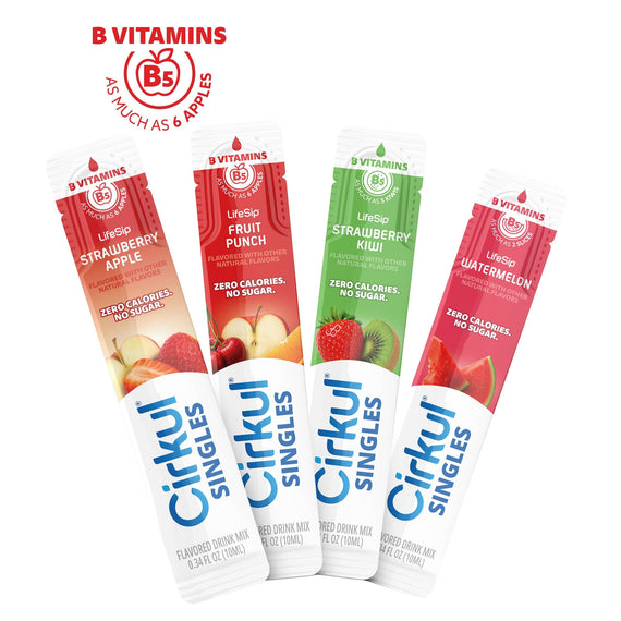 16-Pack Singles LifeSip Bundle D8